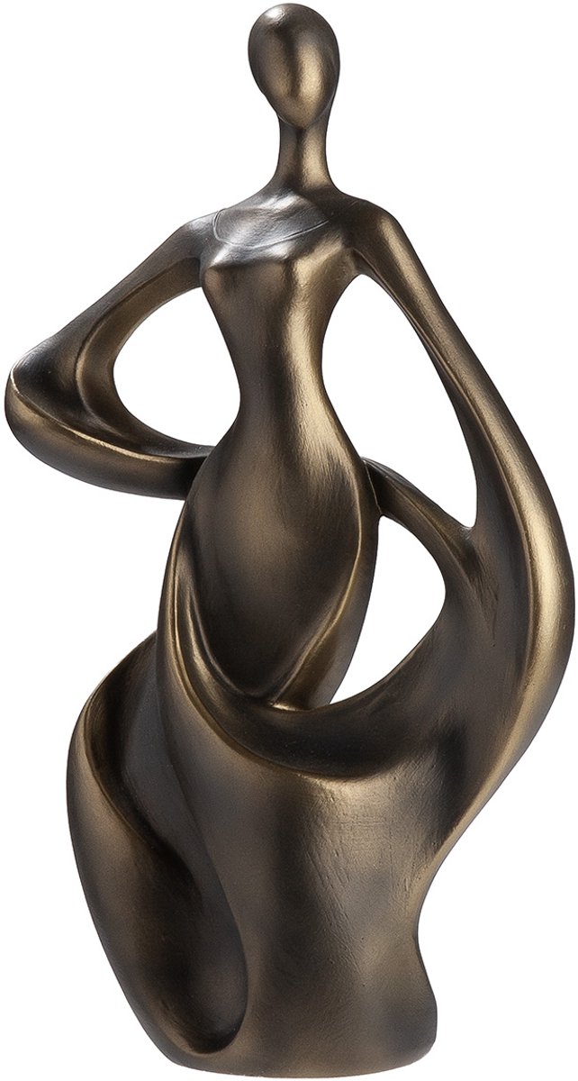 Dancing Queen beeld brons