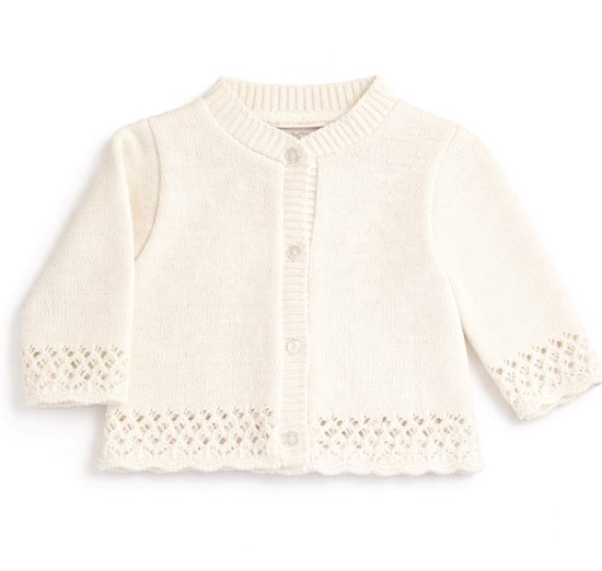 Next OCCASION SHRUG - Vest - white/wit