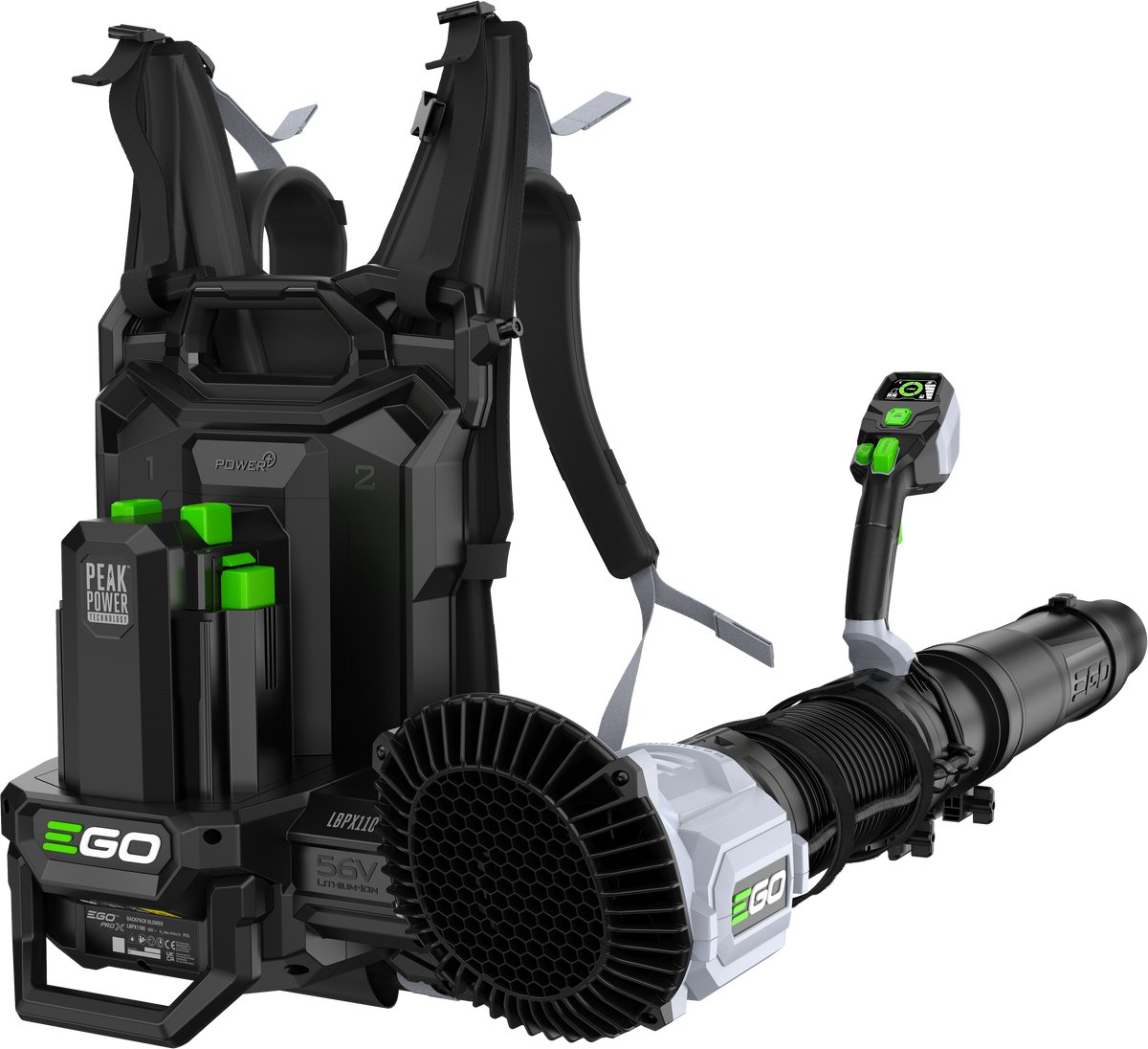 EGO LBPX1100 Accu Bladblazer 1870 m3/u – foto 2