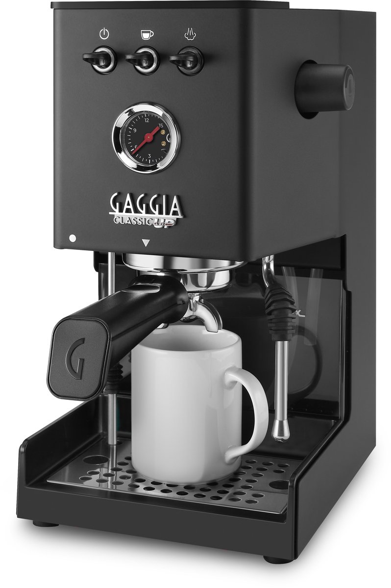 Gaggia Classic UP Zwart