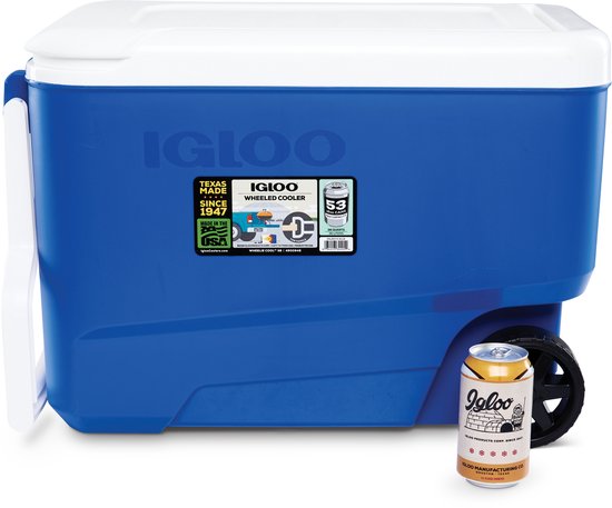 Igloo - Wheelie Cool 38 Roller - 36L Koelbox op Wielen met THERMECOOL™ Isolatie van Merkloos — afbeelding 5