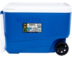 Igloo - Wheelie Cool 38 Roller – 36L Koelbox op Wielen met THERMECOOL™ Isolatie