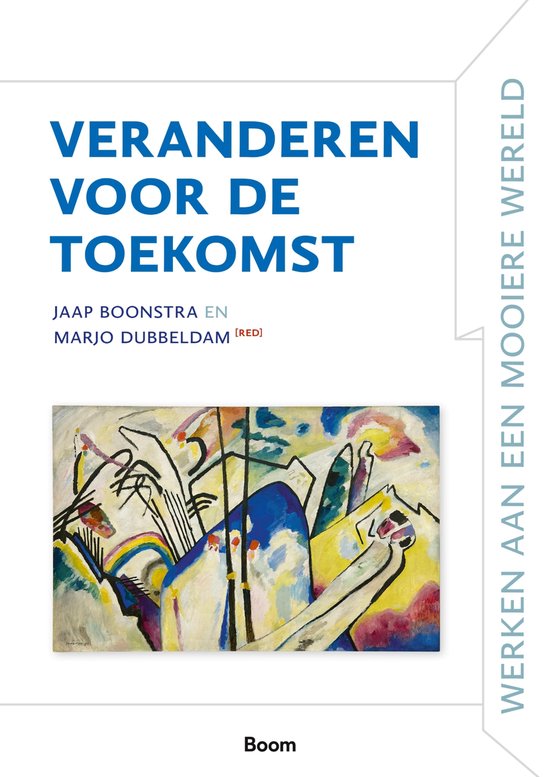 Veranderen voor de toekomst - cover