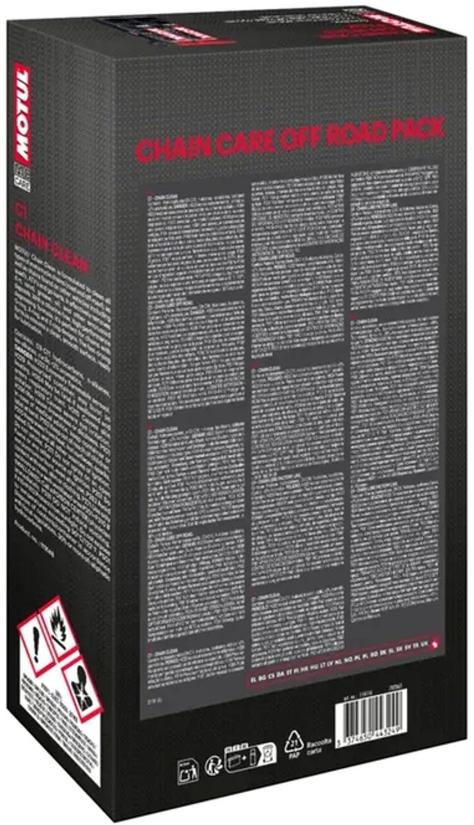 MOTUL Off Road Chain Care Kit (C1+C3+Brush) van Motul — afbeelding 2