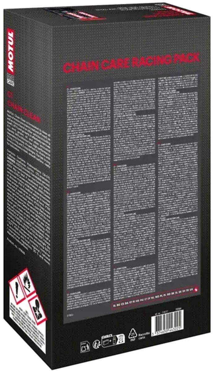 MOTUL Factory Chain Care Kit (C1+C4+Brush) van Motul — afbeelding 2
