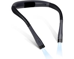 Killogood Neck reading light – 3 kleuren 3 helderheden grijs