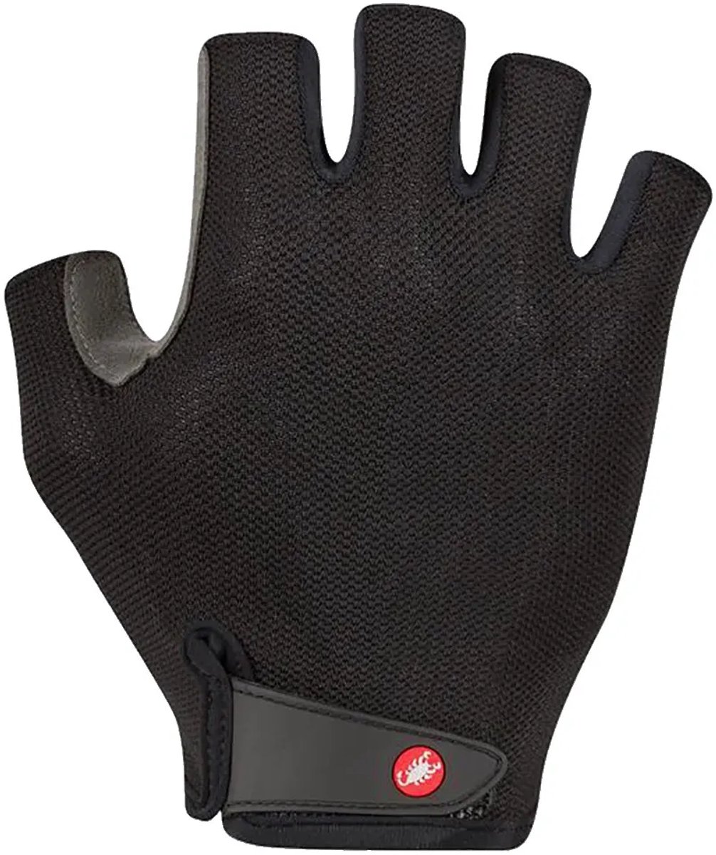 Castelli Competizione 3 Korte Handschoenen Zwart S