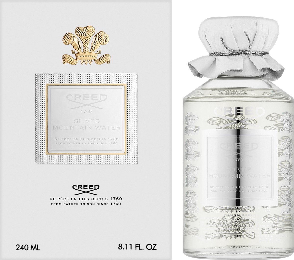 Creed Silver Mountain Water - 240 ml Eau de Parfum - Exclusives