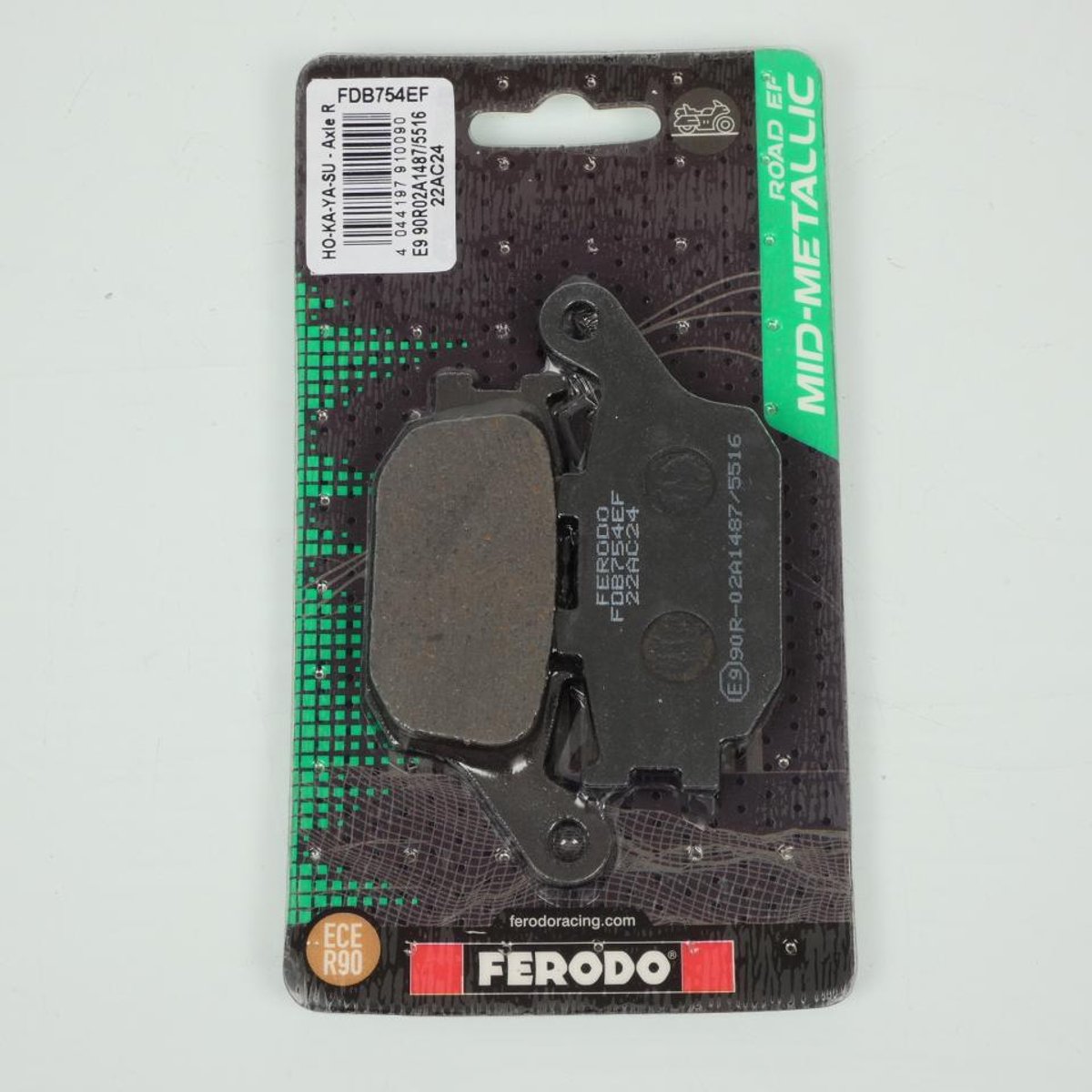 Plaquette de frein Ferodo pour Moto Honda 1100 CRF L Africa Twin 2020 à 2025 AR Neuf