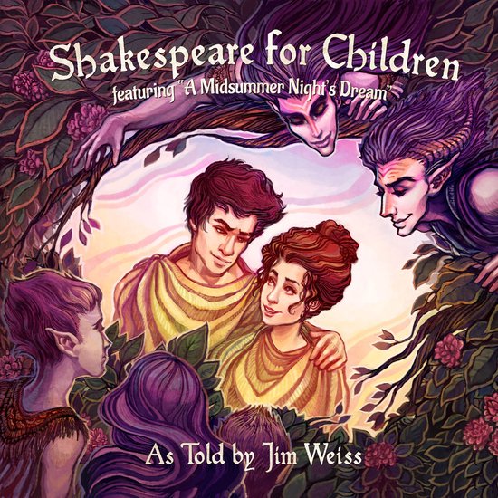 Shakespeare for Children - cover
