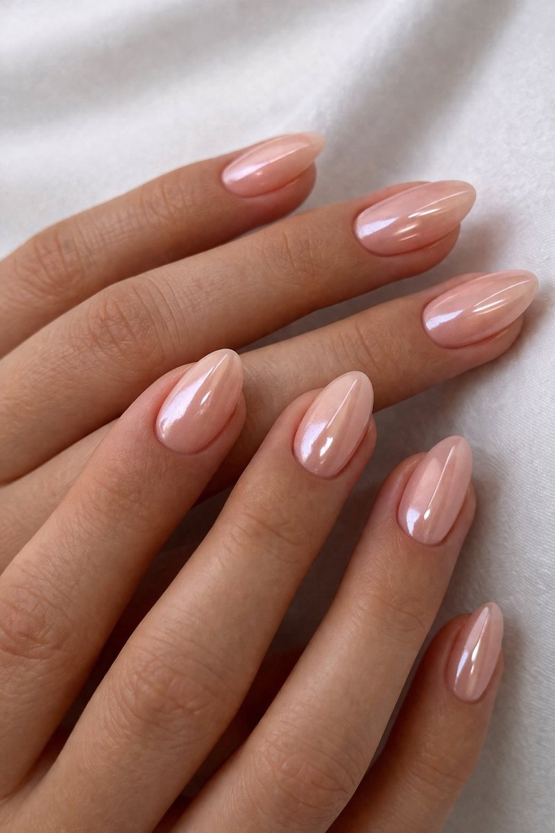 Bol.com soft gel press on nails herbruikbaar chrome roze aanbieding