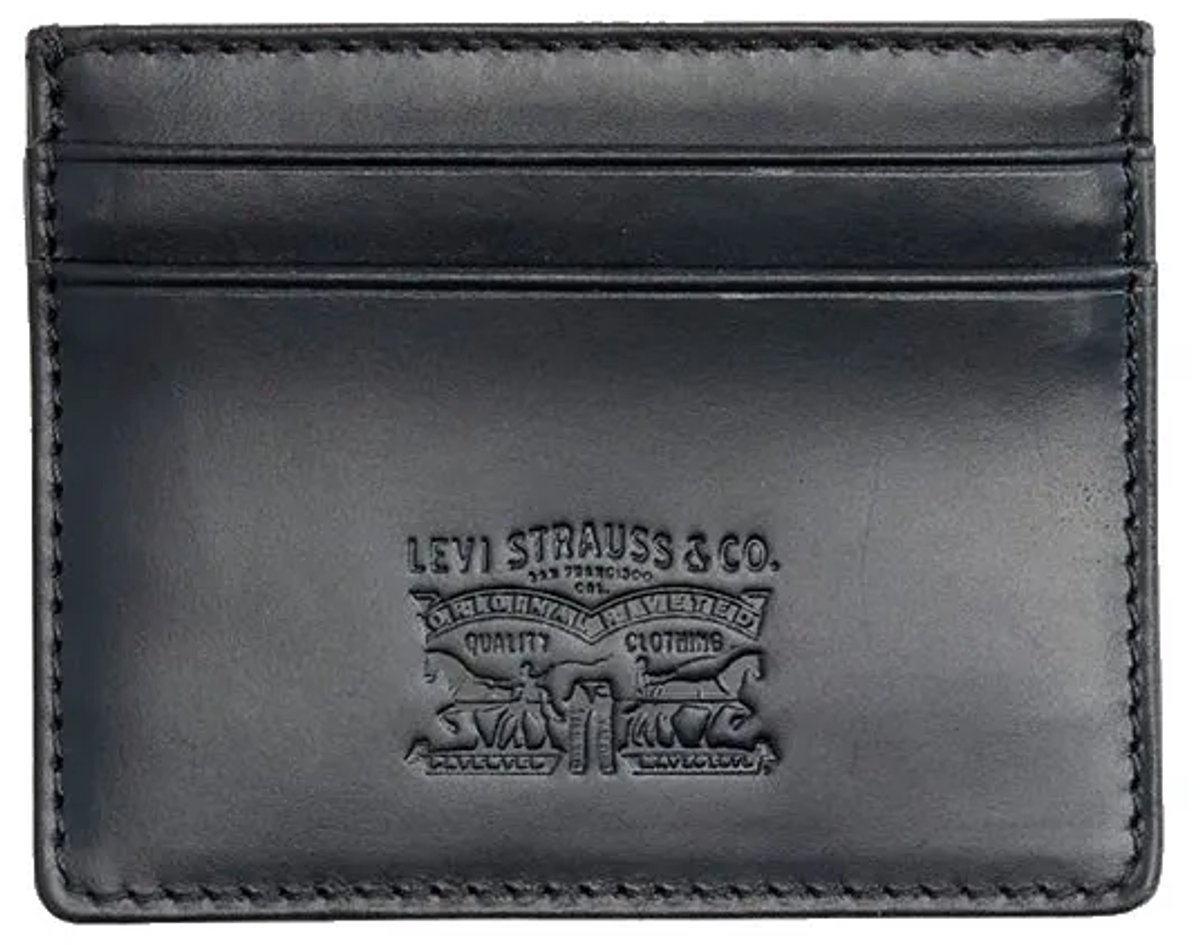 Levis Accessories 005h1 Portemonnee Zwart Man