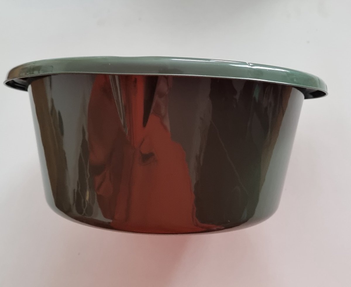 Cleany Afwasbak rond 32cm - 7 liter antraciet