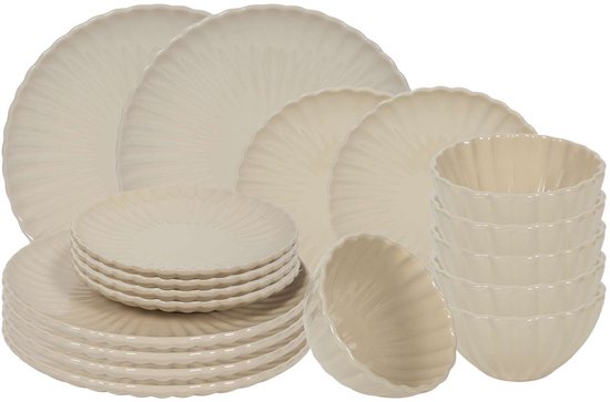 Pastaborden Pastel Harmony ø 23 cm - 6 Stuks kopen