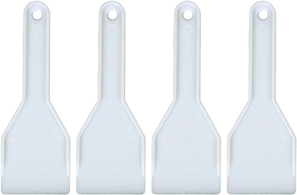 IJsschep Set - Koelkast Schraper - Vriezer Ontdooien - Duurzaam ABS Materiaal - 16.5 cm Lengte