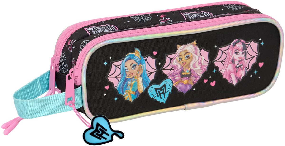Monster High Etui Magic - 21 x 8 x 6 cm - Polyester