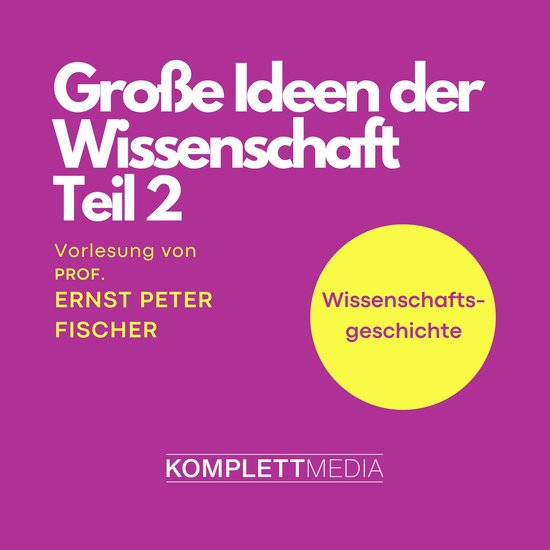 Grosse Ideen der Wissenschaft Teil 2 - cover