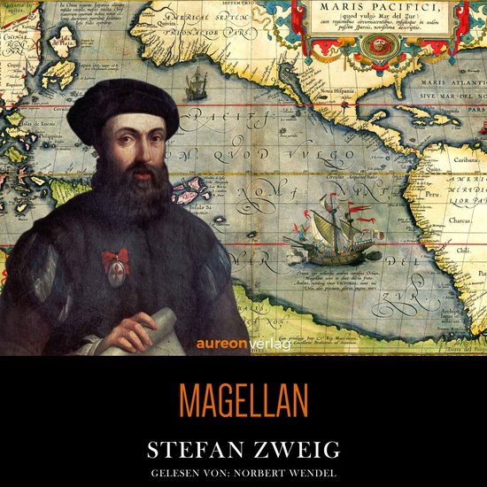 Magellan - cover