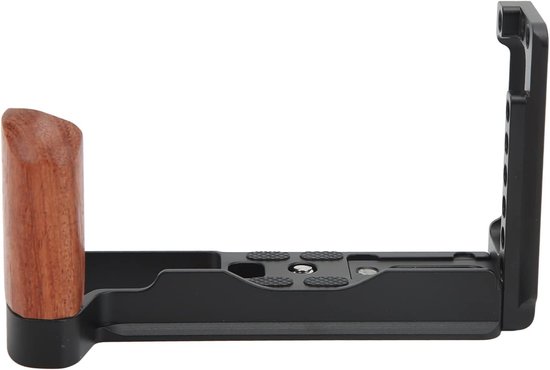 Haoge Camera Rail – 220 Mm, Snelreleaseplaat, Arca-type, Met Lasergegraveerde Schaal, DIY Montagegaten, Voor Flexibele Camerabevestiging