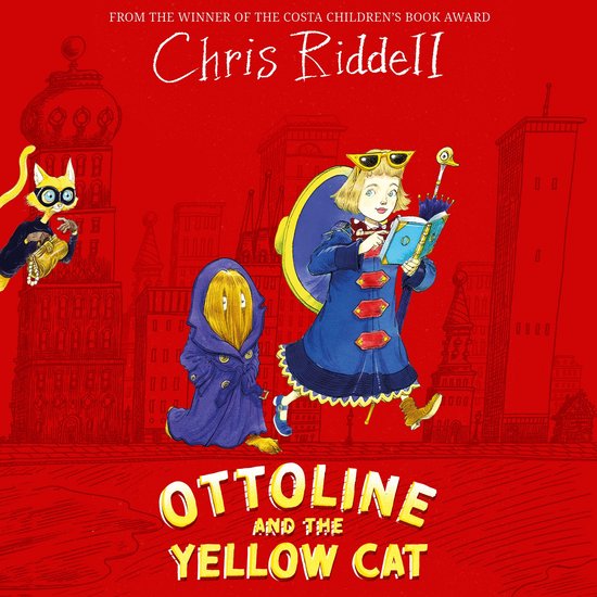 Ottoline1- Ottoline and the Yellow Cat - cover