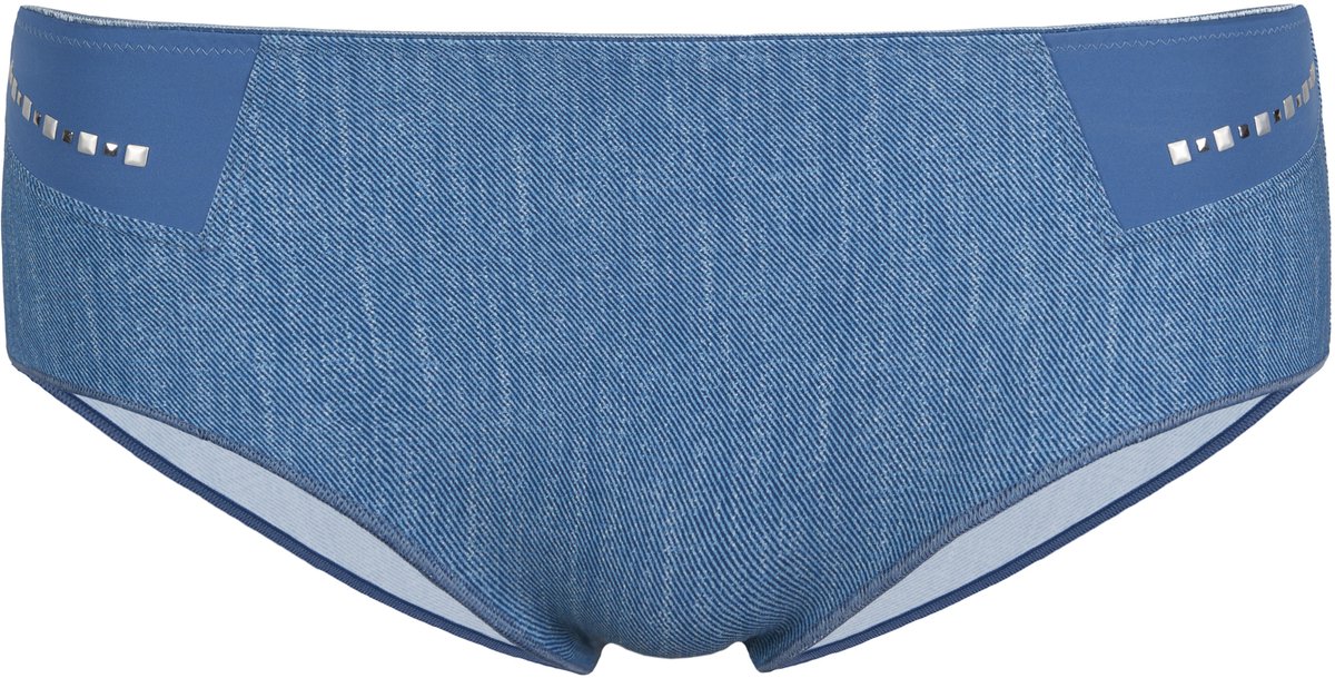 Dacapo Collage Panty Jeans Blauw 40