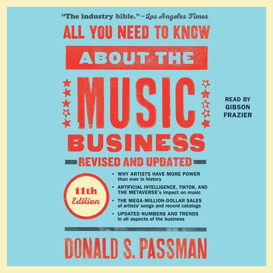 All You Need to Know About the Music Business - cover