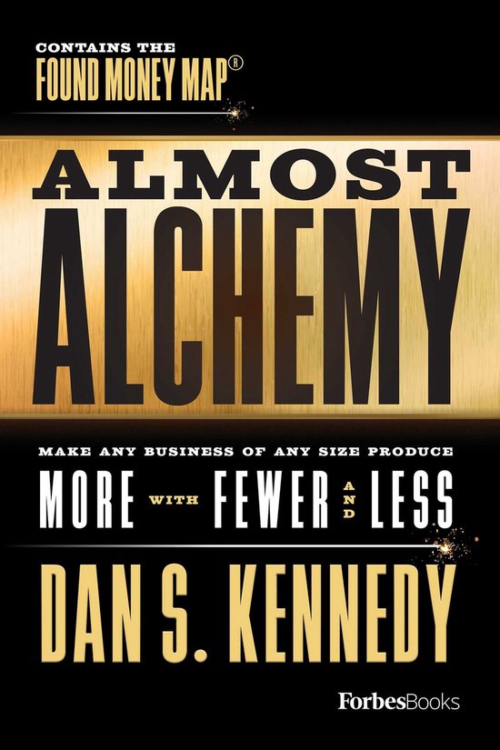 Almost Alchemy - cover