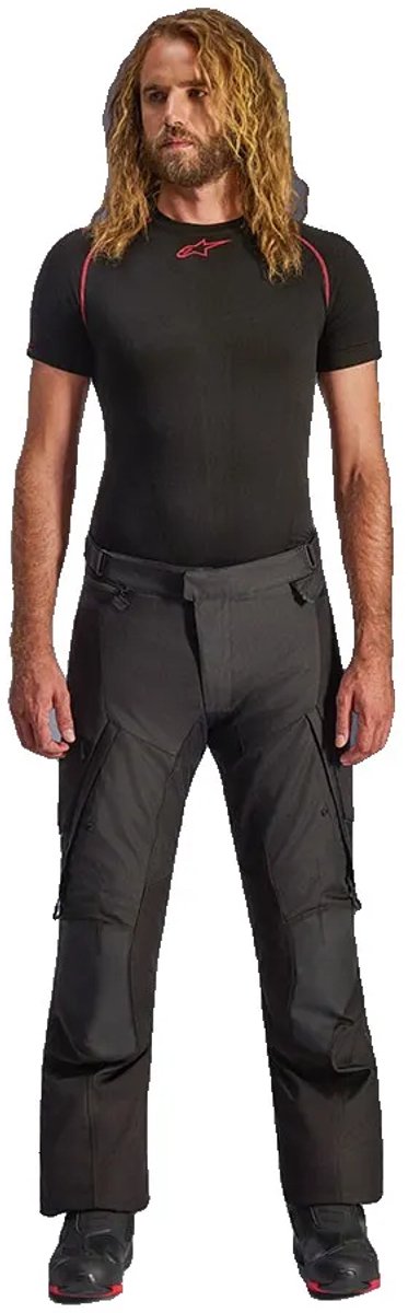 Alpinestars Andes V4 Drystar waterdichte motorfiets textiel broek - – foto 6