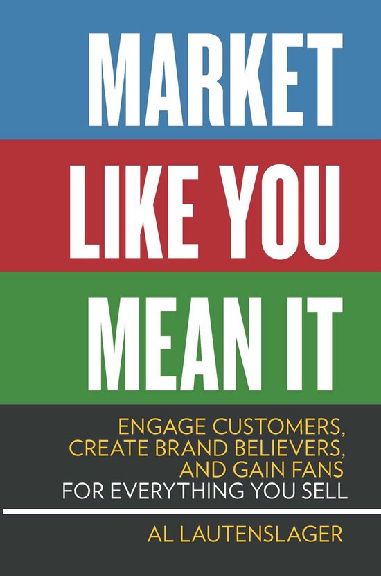 Market Like You Mean It - cover