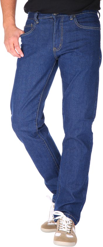 DJX Men's Jeans Model 121 stretch Regular - Couleur: Darkstone - Taille: 32/30