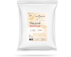 TopWosk - Natuurlijke Bijenwas - Wit - 5kg - Voor Kaarsen en Cosmetica