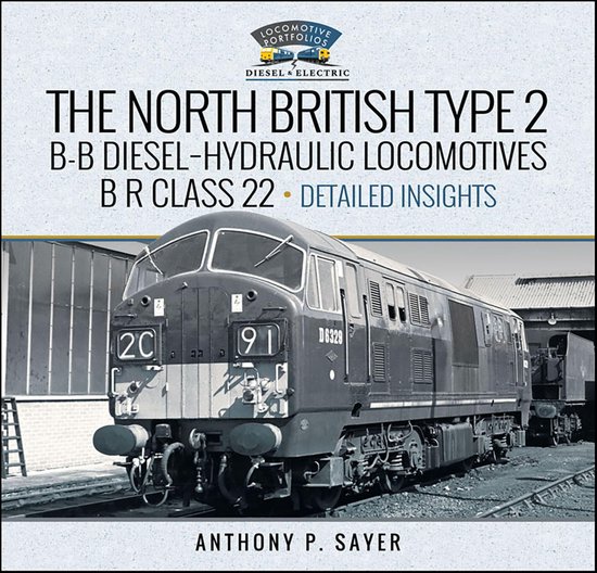 North British Type 2 B-B Diesel-Hydraulic Locomotives, B R C ... - cover