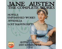 Omslag van Jane Austen The Complete Works