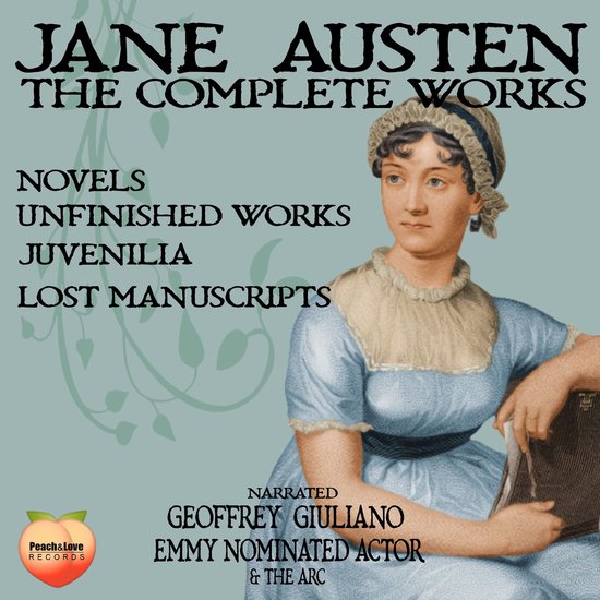 Jane Austen The Complete Works - cover