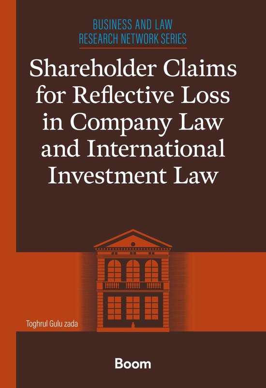 Leiden Business and Law Research Series - Shareholder Claims ... - cover