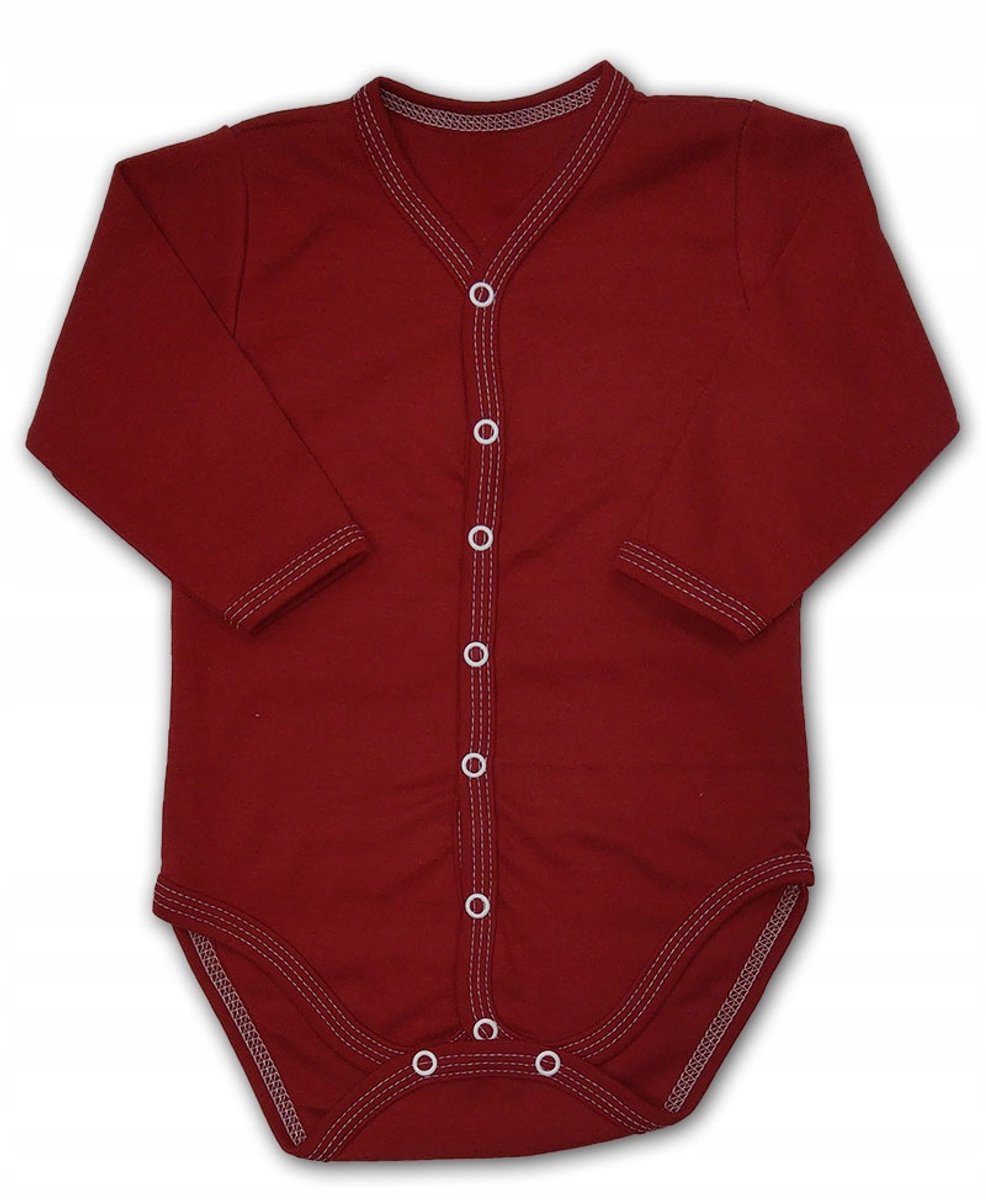 Dartomik - Body - Lange Mouw - 104 - Bordeau