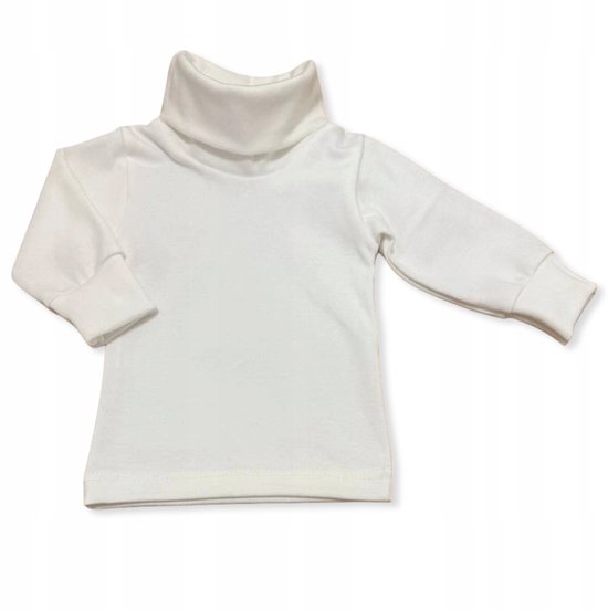 Dartomik - Serie Abcdefg-baby - Kindercoltrui - 68 - Ecru van Merkloos — afbeelding 2