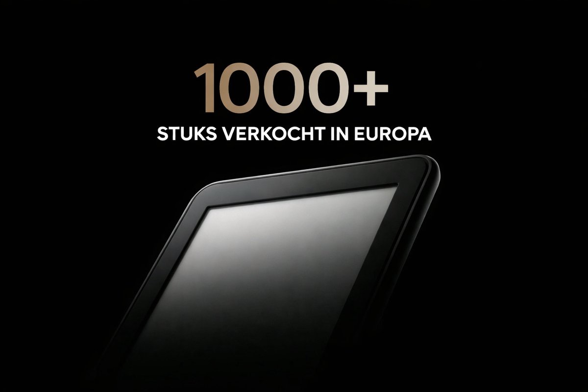 Viciq Luma Pro E-reader 2026 - 6 Inch Touchscreen met - afbeelding 2