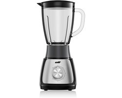 Elit Blender 1,5L- Smoothie blender to go- 500W- draagbare blender- 5 snelheden- voor shakes en smoothies.
