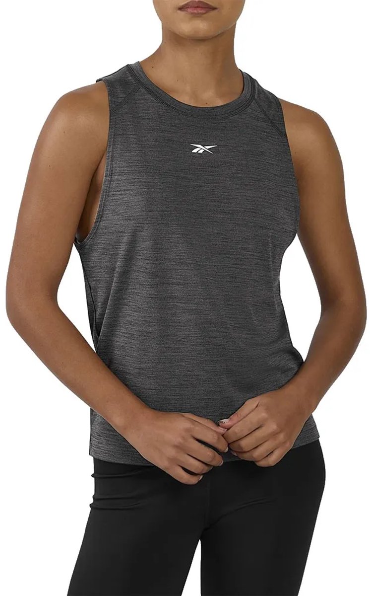 Reebok Mouwloos T-shirt Vrouw Zwart