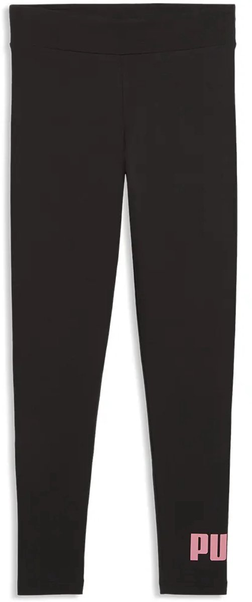 Puma 686073 Ess 2 Color Nº1 Logo Leggings 15-16 Years Meisje Zwart