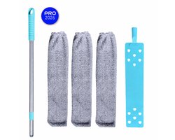 Namado Dustreach™ Stofborstel + 3 Stofdoeken - Dustreach Stofborstel - Telescopische Stoffer - Afstoffer - Ontstoffer - Stofdoek Plumeau stof - Stoffer