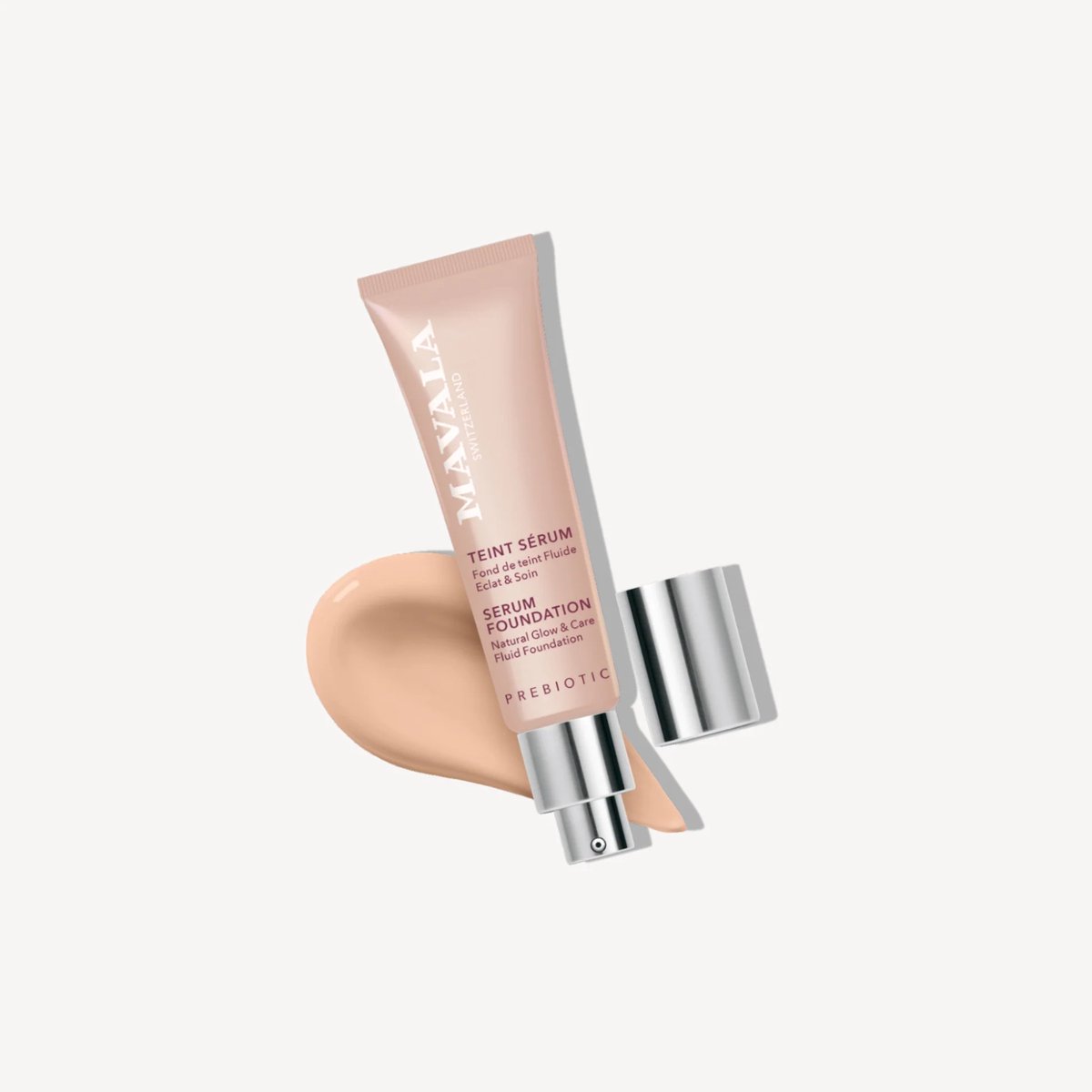 Mavala Serum Foundation - Kleur 21 Very Light – Hydraterende Serum‑Foundation – Lichte & Natuurlijk Egaliserende Dekking – Verzorgt en Verzacht de Huid – Smoothing Finish Voor Een Stralende, Egalere Teint – Voor Dagelijks Gebruik