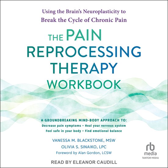 The Pain Reprocessing Therapy Workbook - cover