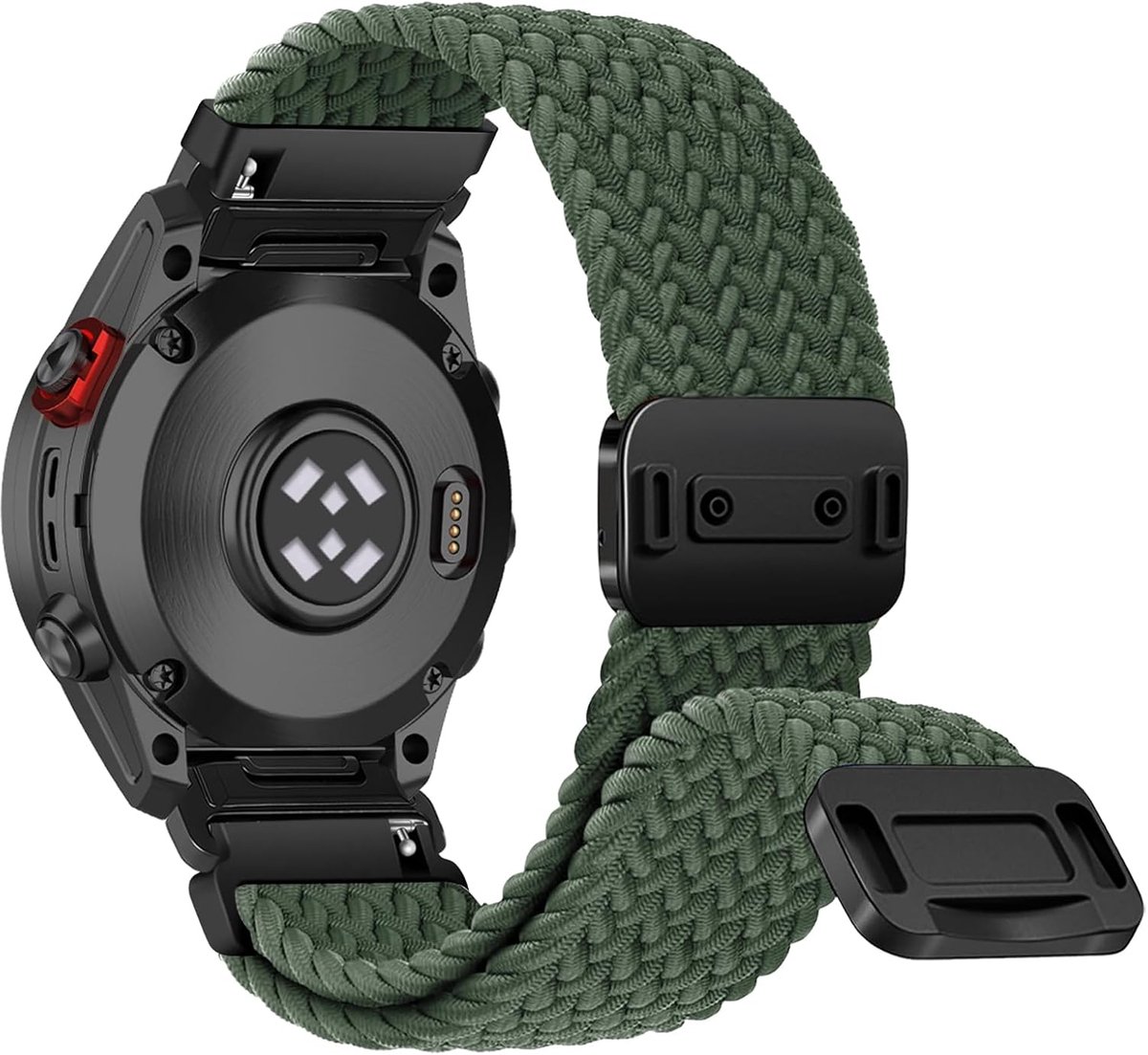 Nylon Armband - Reserveband Horloge - Smartwatch Vervanging - Magneetsluiting QuickFit - 20 22 26 mm