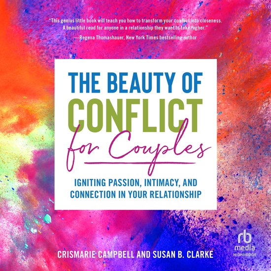 The Beauty of Conflict for Couples - cover