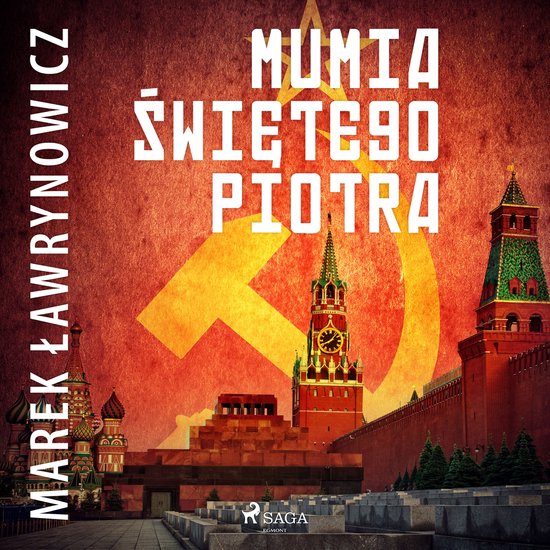 Mumia świętego Piotra - cover