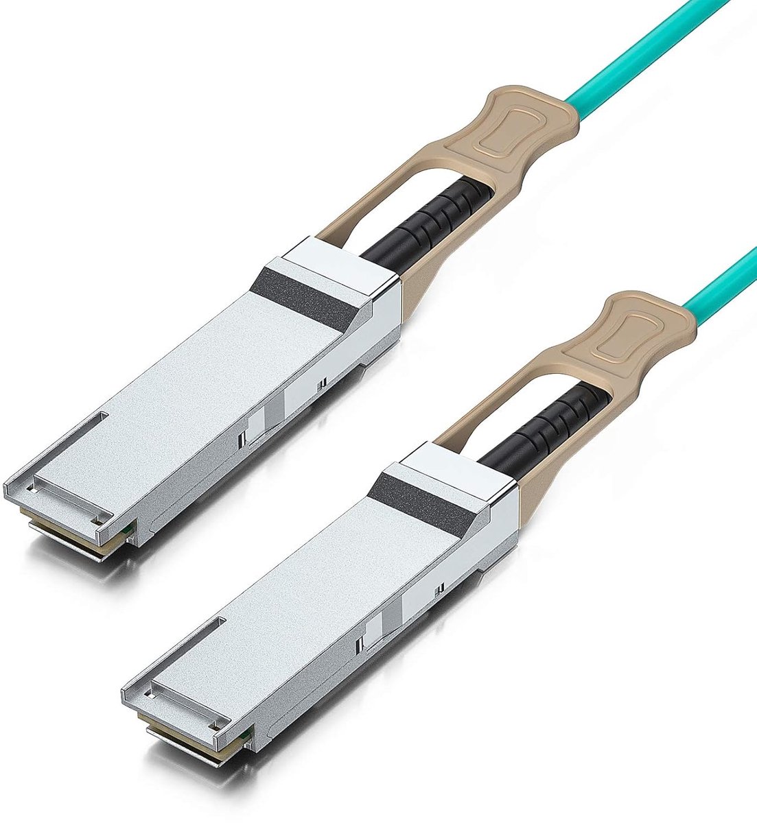 Actieve Optische Kabel - 100G AOC - Netwerk Verbinding - Plug and Play - 5 Meter