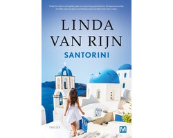 Omslag van Santorini