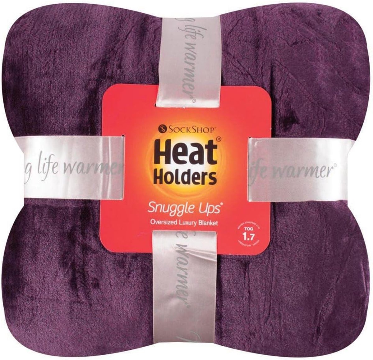 Fleece Deken - Warm Plaid - Koude Avonden - Extra Zacht Materiaal - 180 x 200 cm - Wijnrood — cadeau in Wonen & Interieur - foto 6